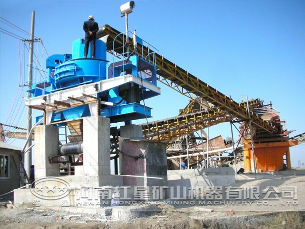 玄武巖制砂生產(chǎn)線