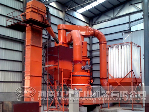 蛭石磨粉生產線型號