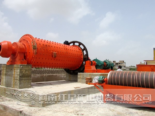 鐵礦加工生產線投資