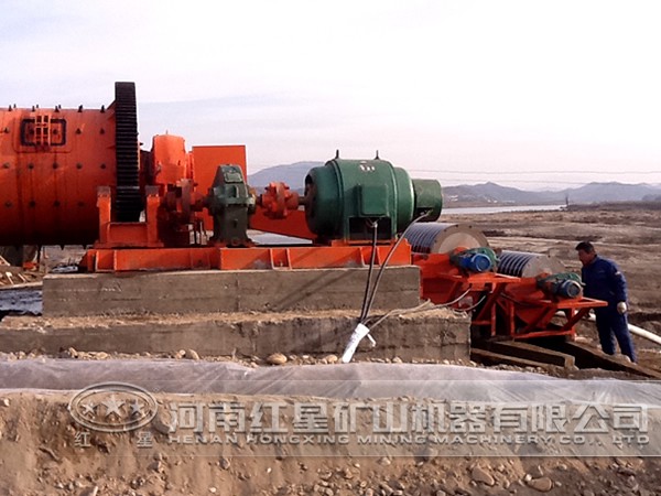 硫鐵礦選礦工藝