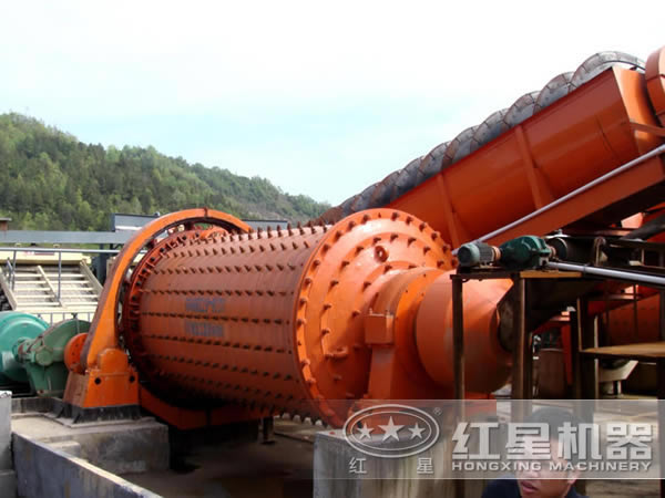 選礦設備生產線流程