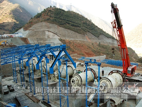 碲礦浮選生產線流程