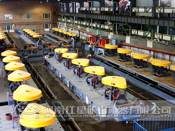 鉛礦選礦生產線