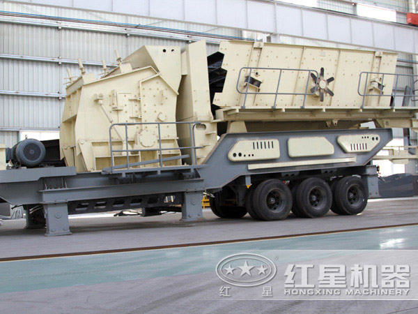 石灰石移動(dòng)式破碎機(jī)