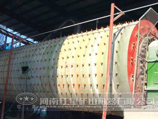 原料磨結(jié)構(gòu)組成