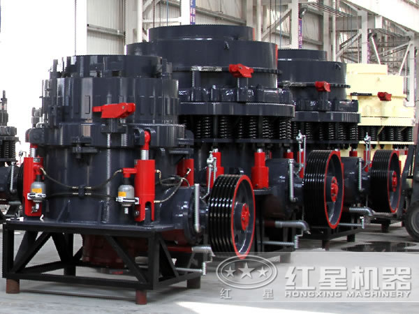 圓錐破碎機