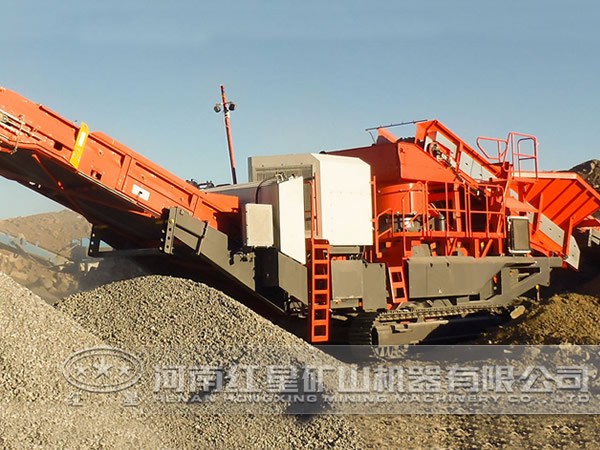 移動式圓錐破碎站產量