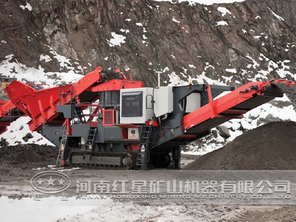 移動式圓錐破碎站