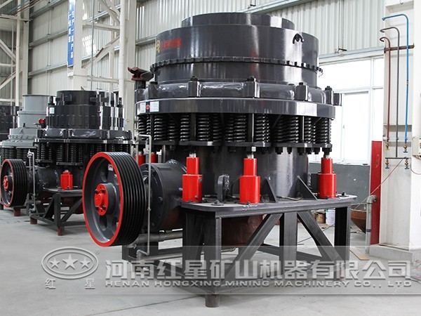 擠壓類圓錐破碎機(jī)