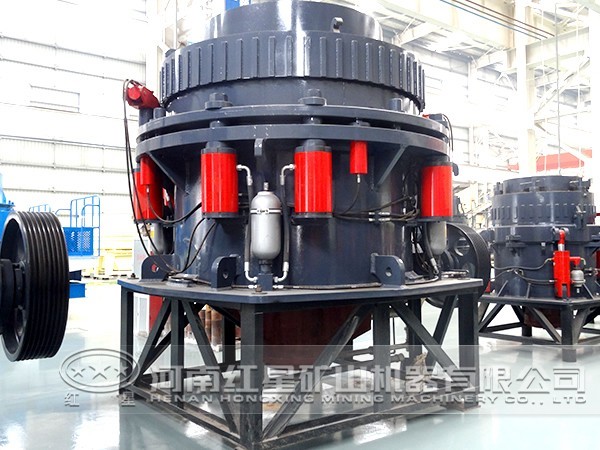 慣性圓錐破碎機