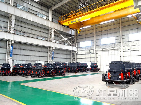 花崗巖圓錐破碎機