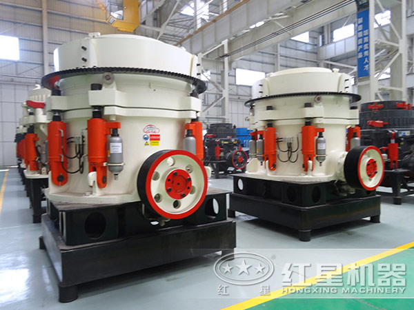 紅柱石圓錐破碎機性能優勢