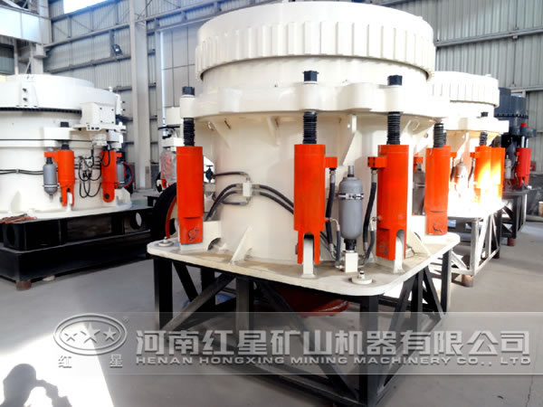 硅灰石圓錐式破碎機