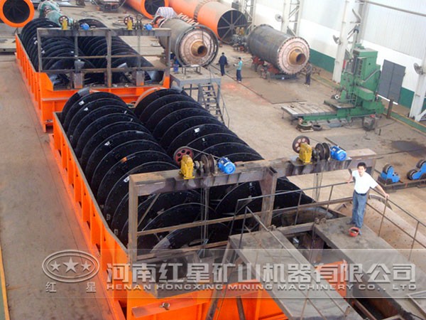 石墨分級機工作原理