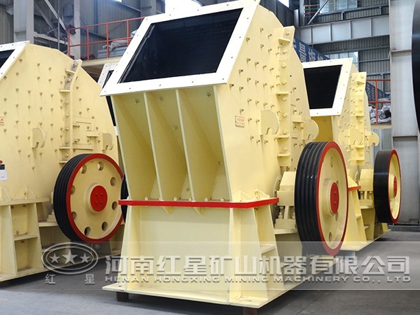 硅灰石錘式破碎機性能優勢