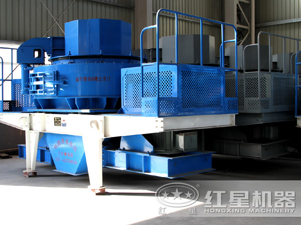 新型環保制砂機走綠色路