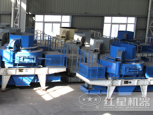 環保型制砂機質量