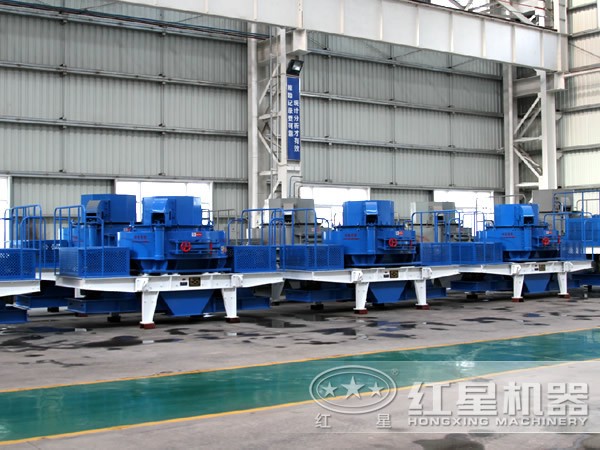 節能效率高制砂機