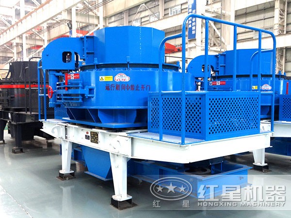 第五代制砂機(jī)環(huán)保