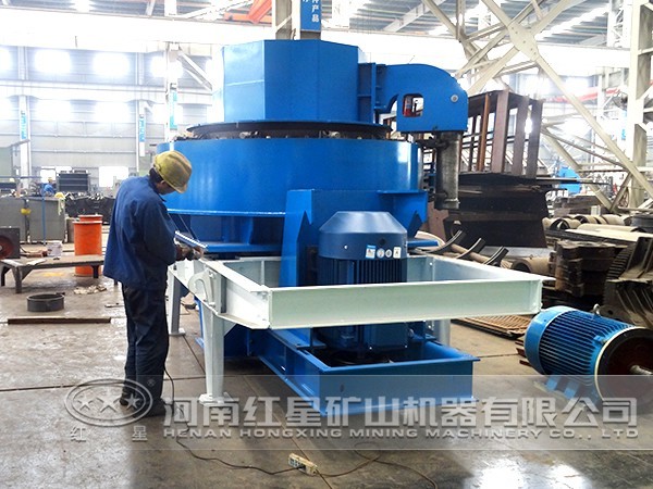 礦石制砂機結構